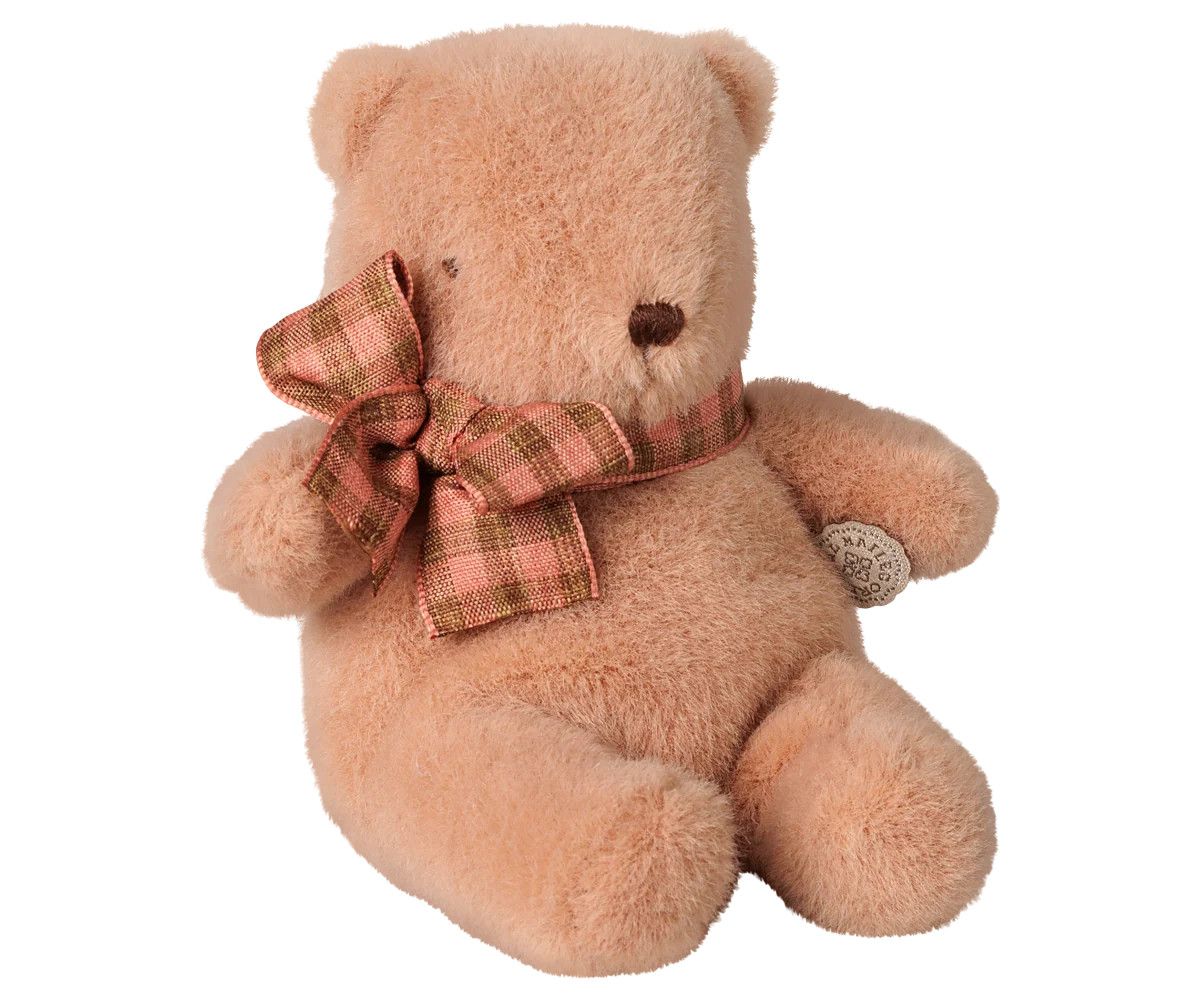 Teddy Bear Plush, Mini - Vintage Rose