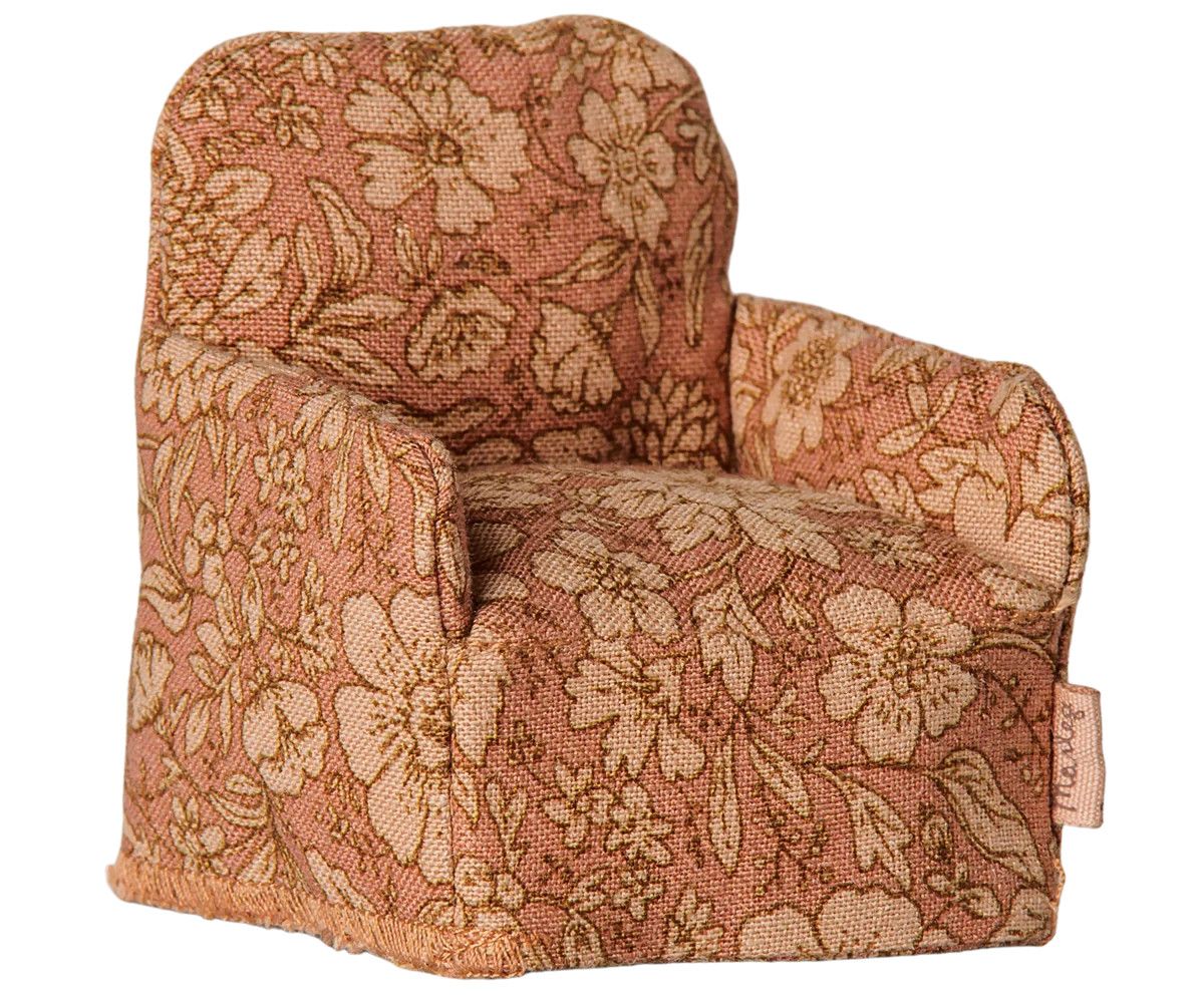 Folding Chair, Mouse - Flower