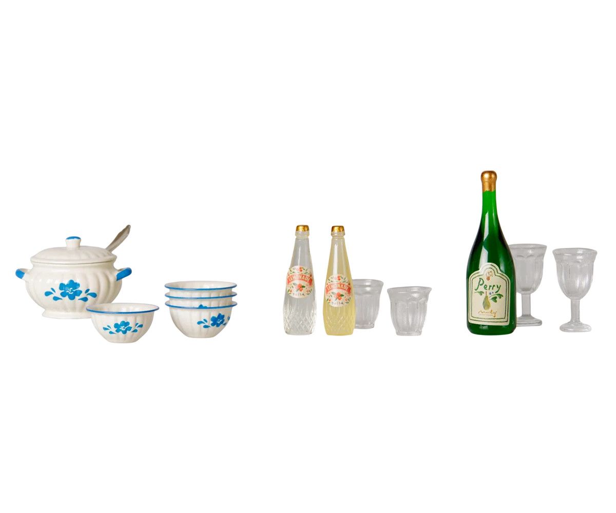 Soup Set, Mouse