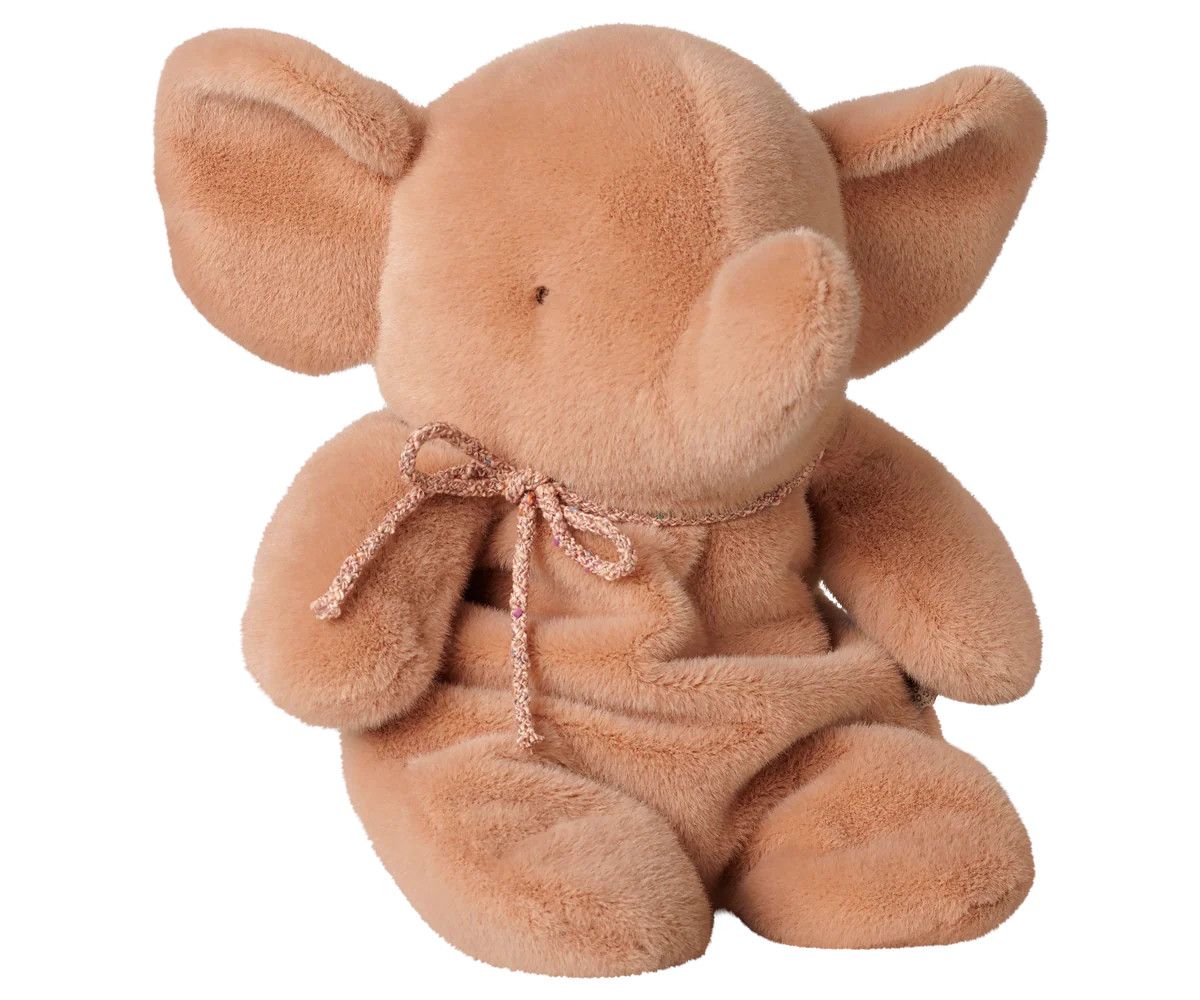 Elephant Plush, Medium - Vintage Rose