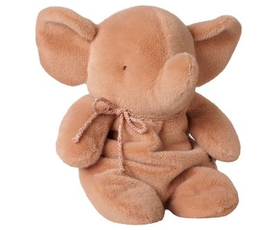 Elephant Plush, Medium - Vintage Rose