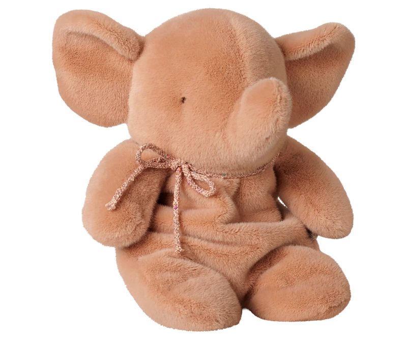 Elephant Plush, Medium - Vintage Rose