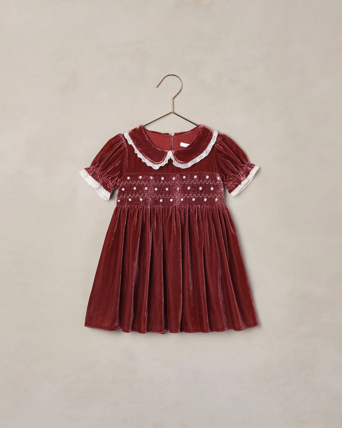 Elizabeth Dress Ruby