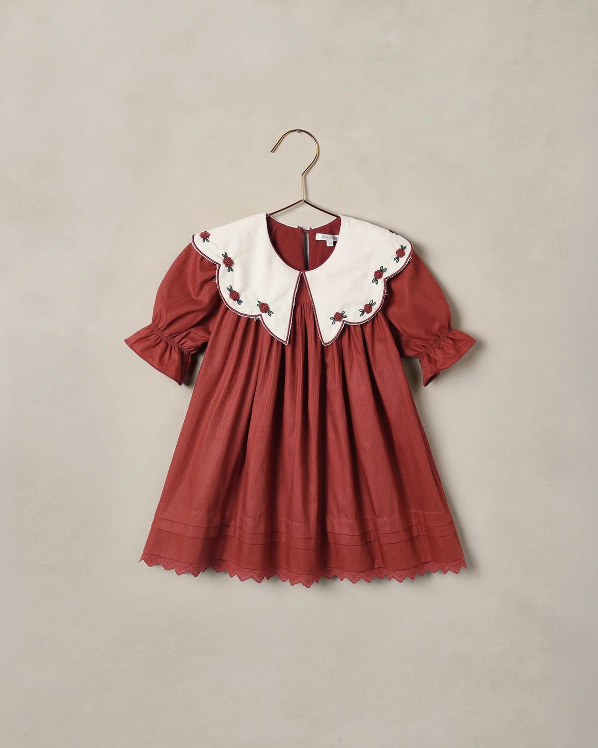 Mabel Dress Ruby