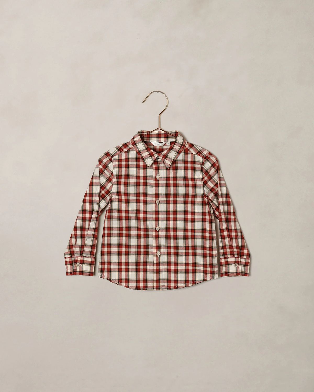 Harrison Button Down Holiday Tartan