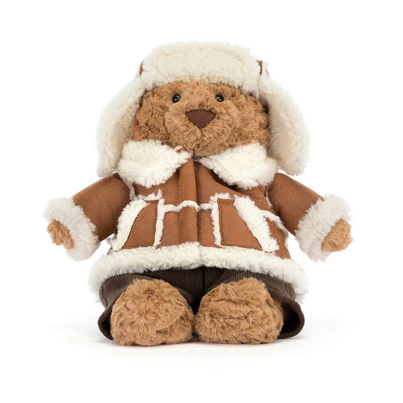 Bartholomew Bear Alpine Outfit