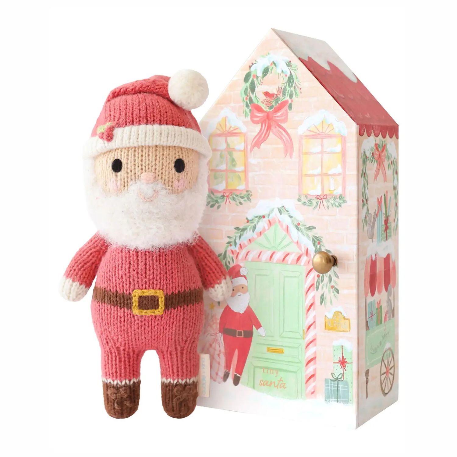 Tiny Santa