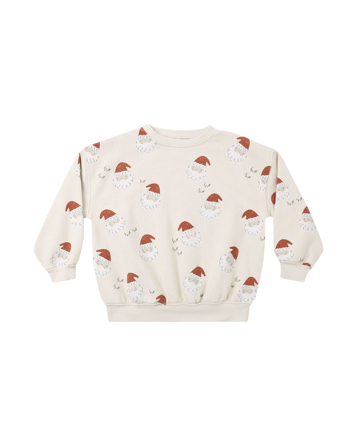 Relaxed Sweatshirt Santa
