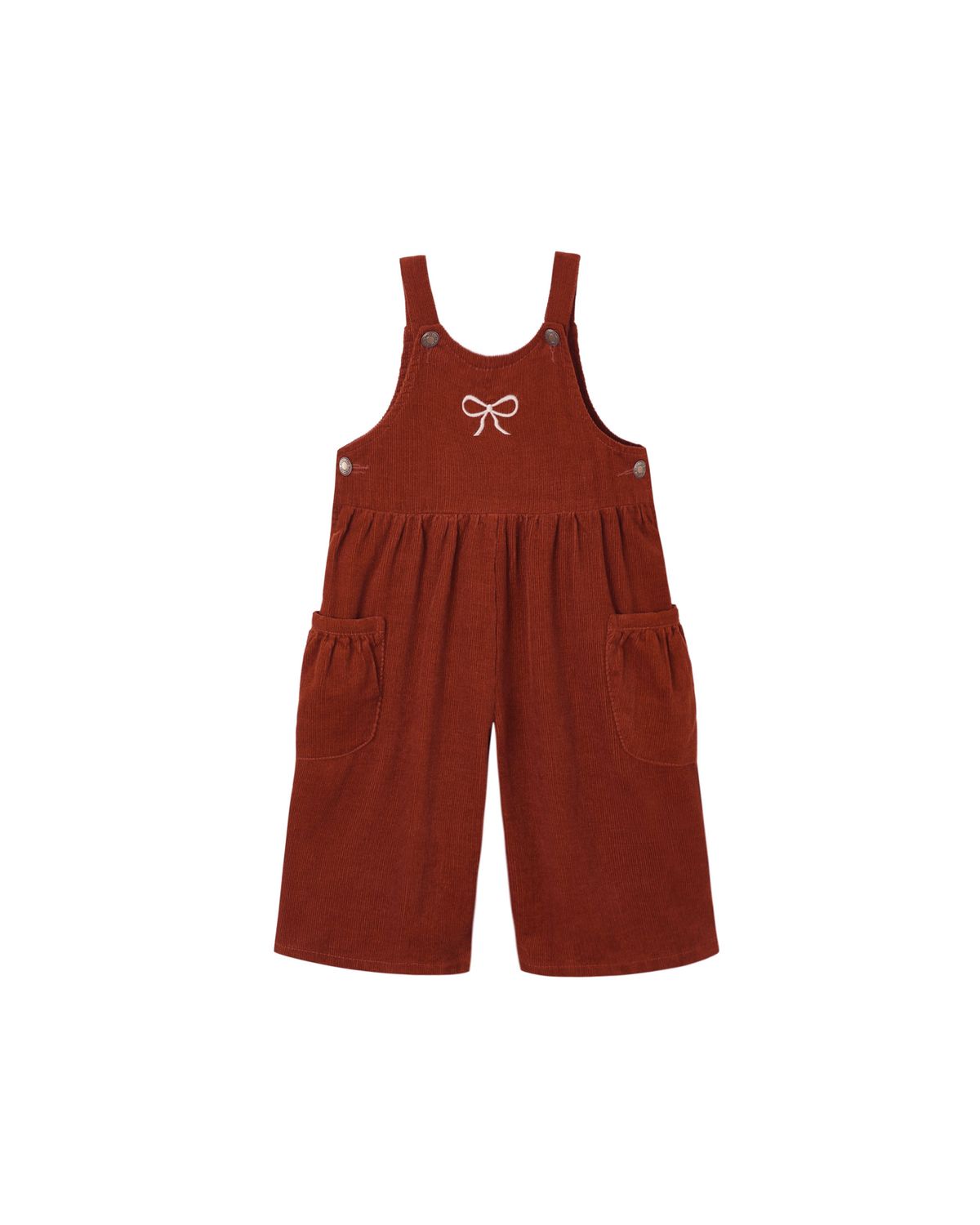 Wide Leg Overall Ruby