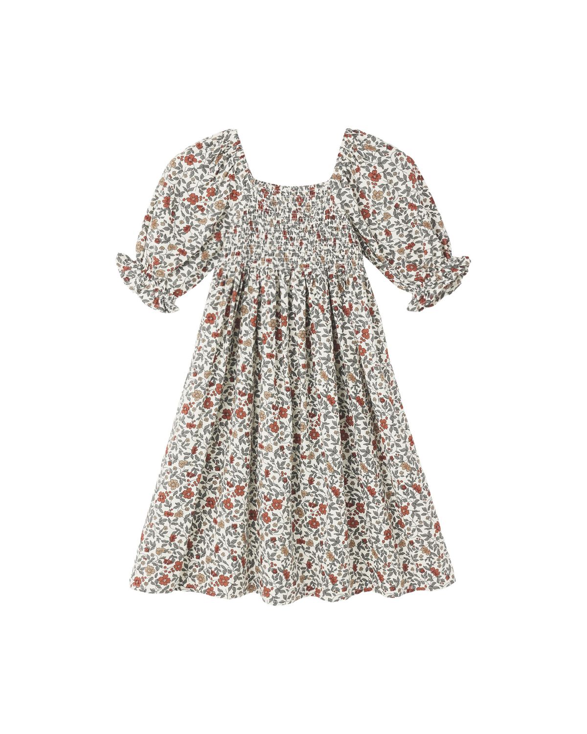 Adelaide Dress Holiday Floral