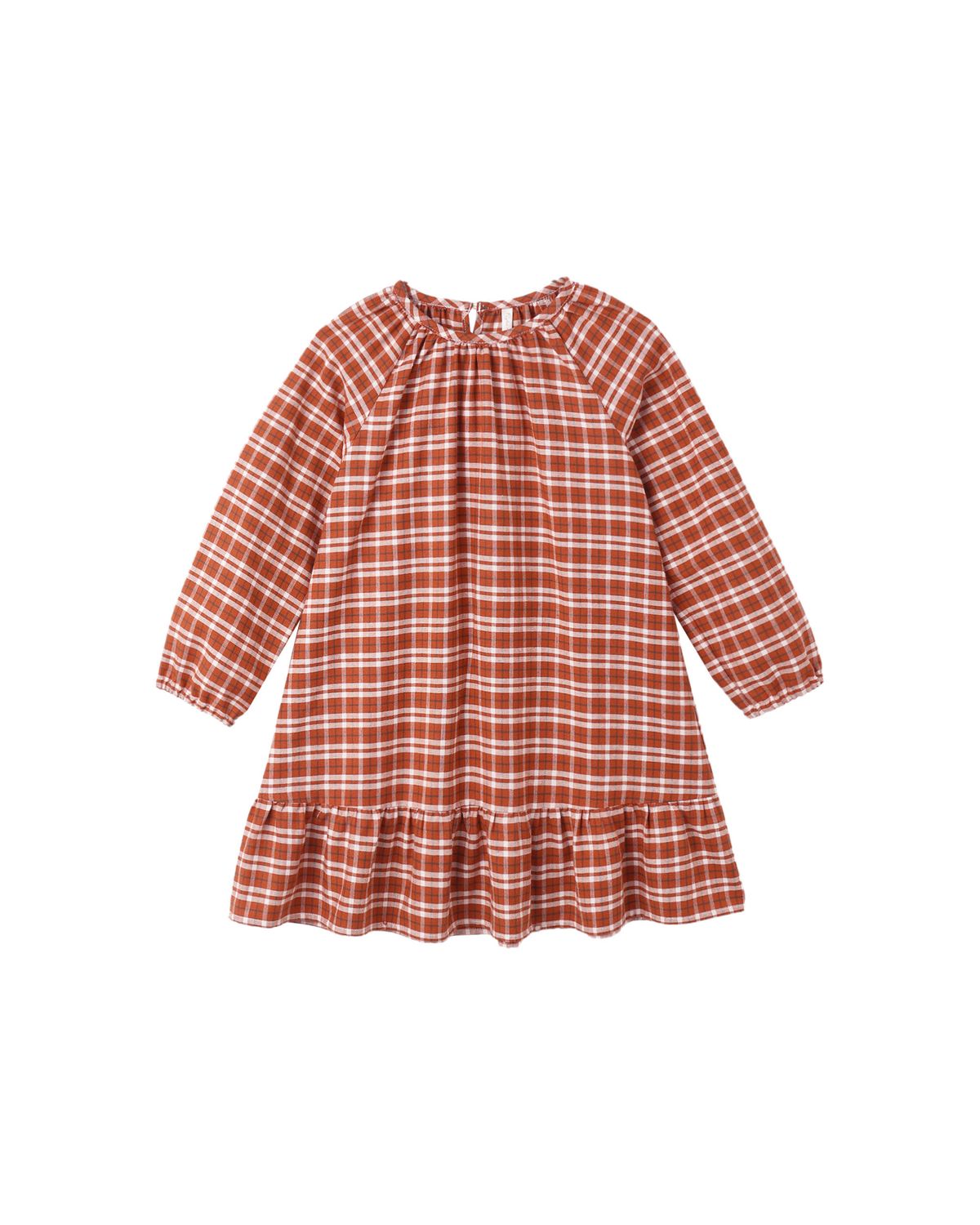 Holly Nightgown Ruby Plaid
