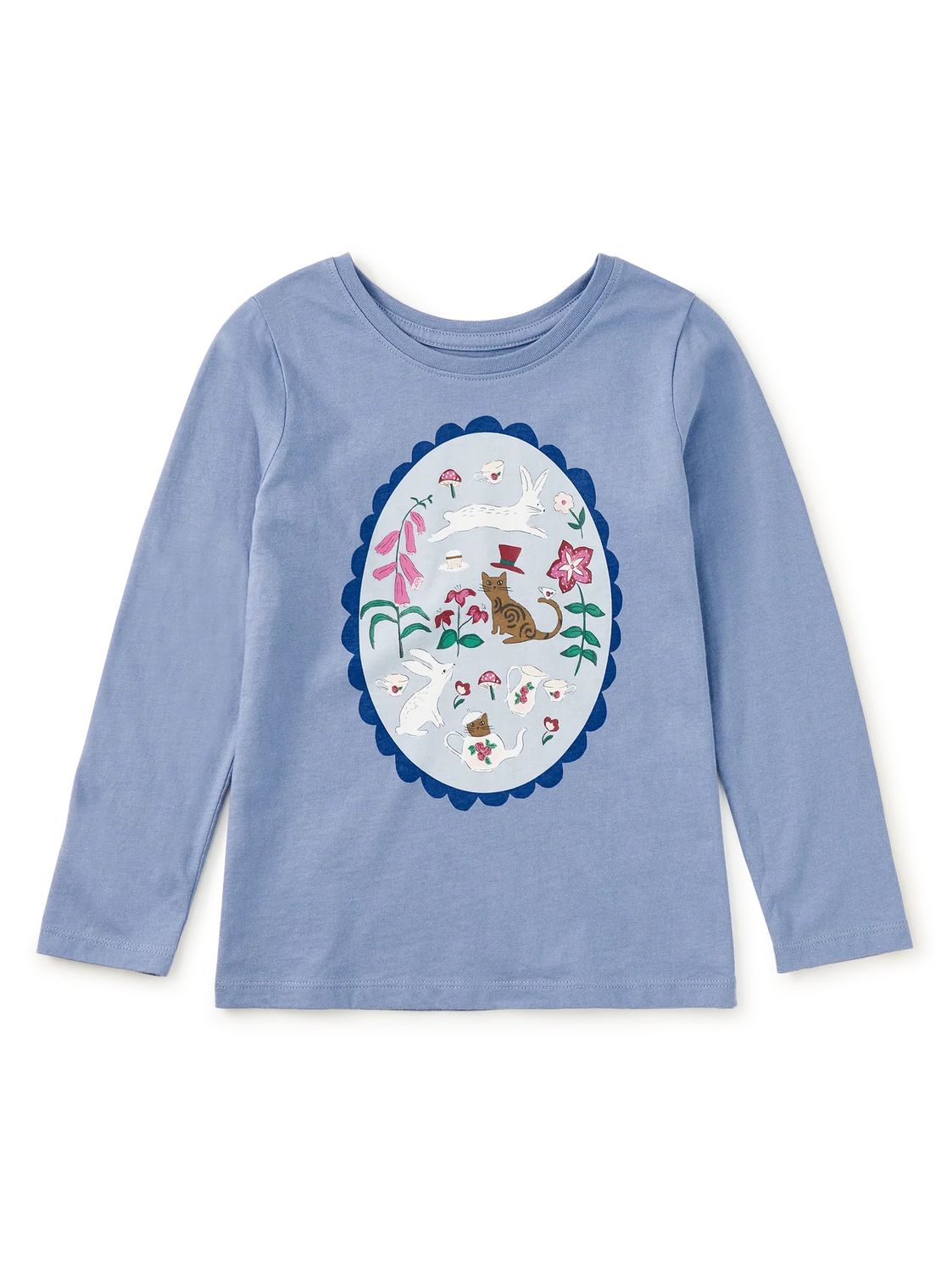 Tea Party Vignette Graphic Tee