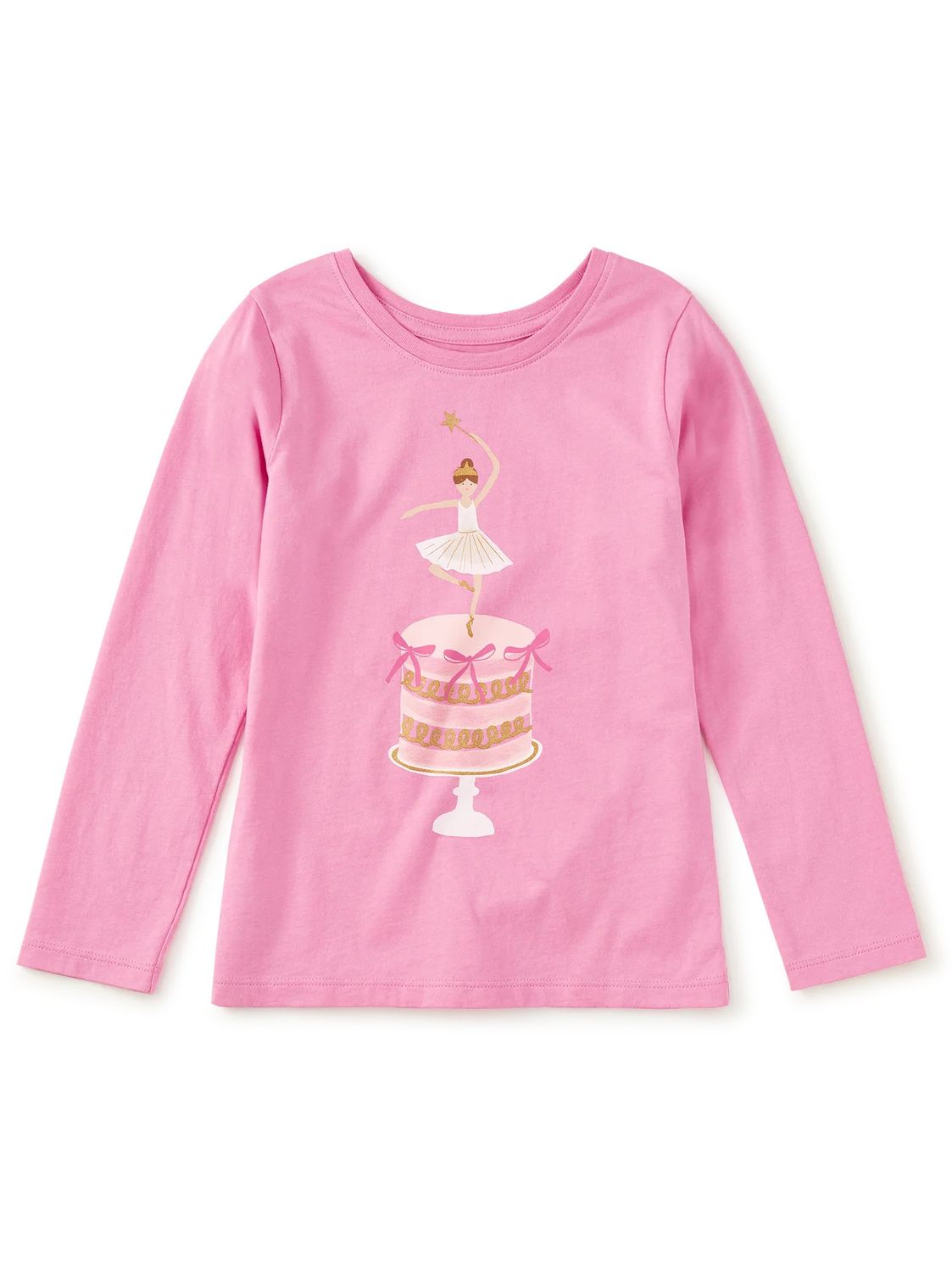 Ballet Cake Graphic Tee
