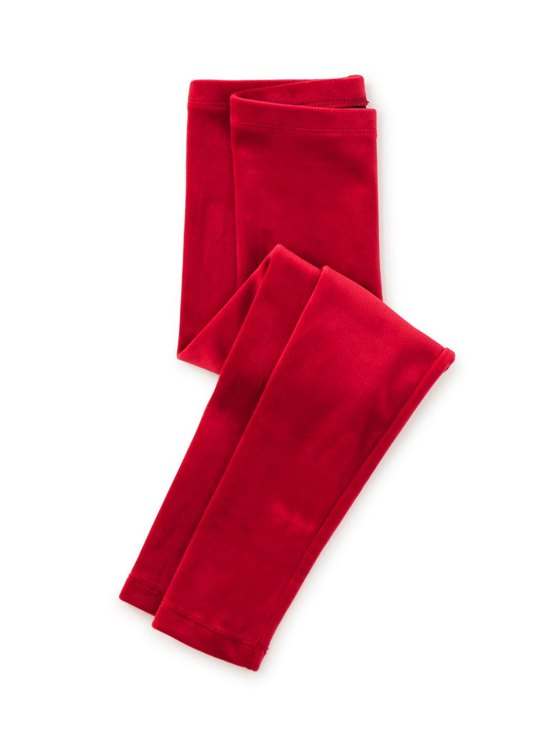 Velour Leggings Red Wagon