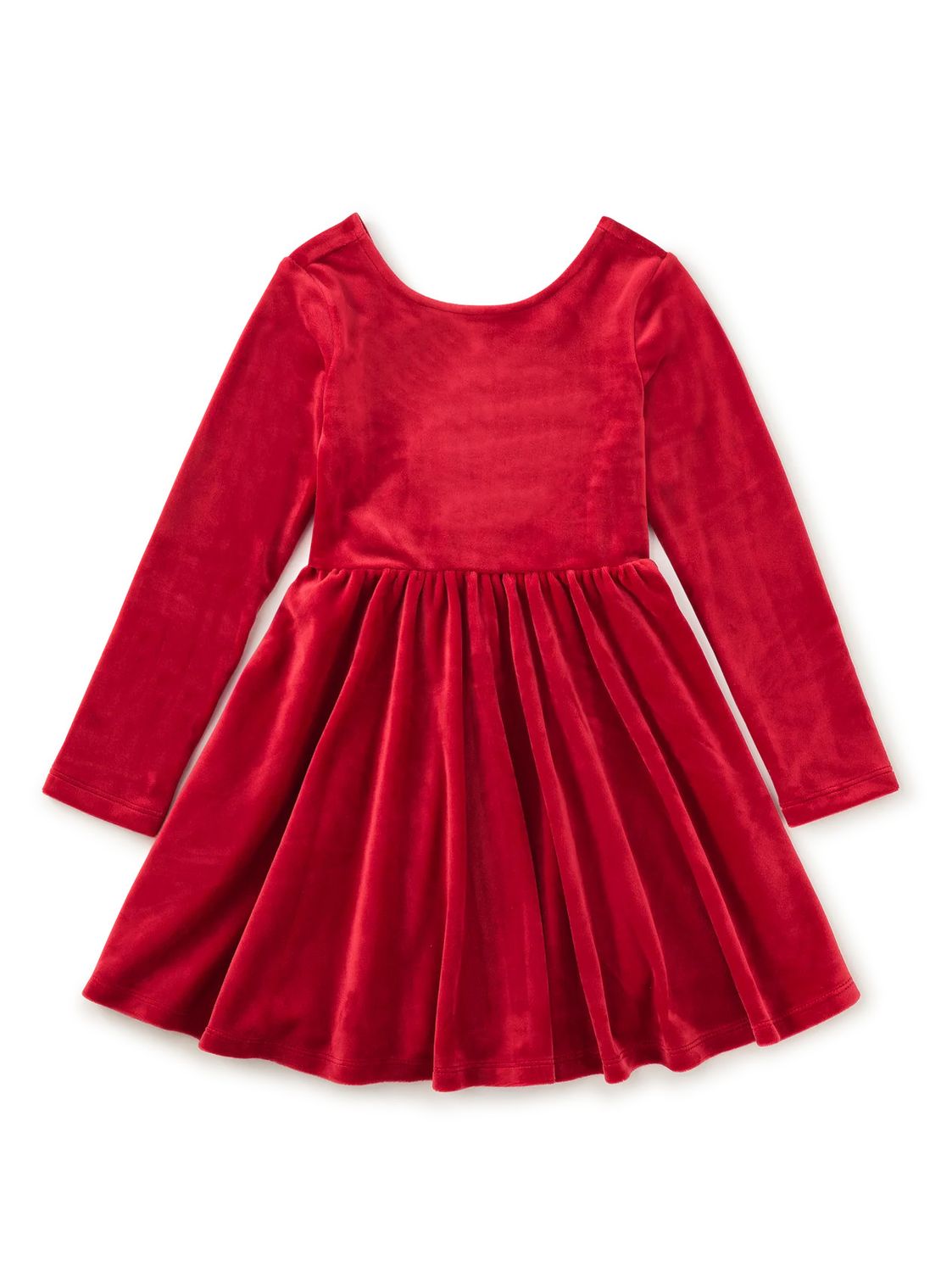 Velour Ballet Dress Red Wagon