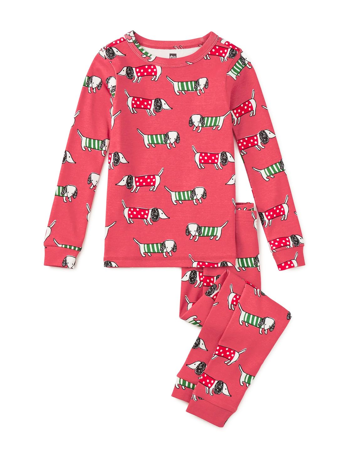 Goodnight Pajama Set Holiday Dogs