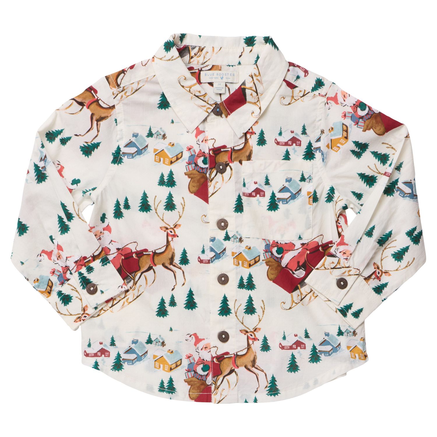 Jack Shirt Santa Sleigh