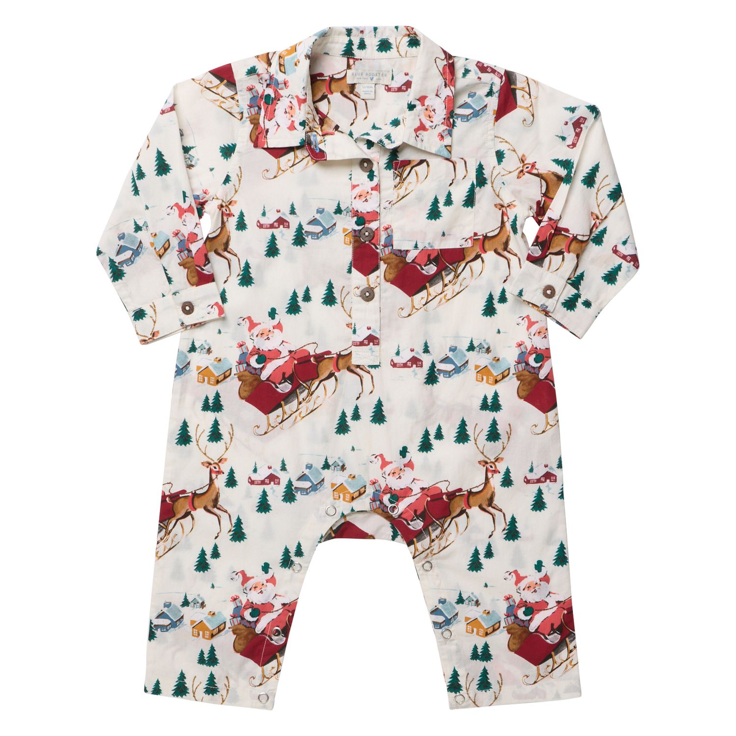 Easton Jumper Santa Sleigh