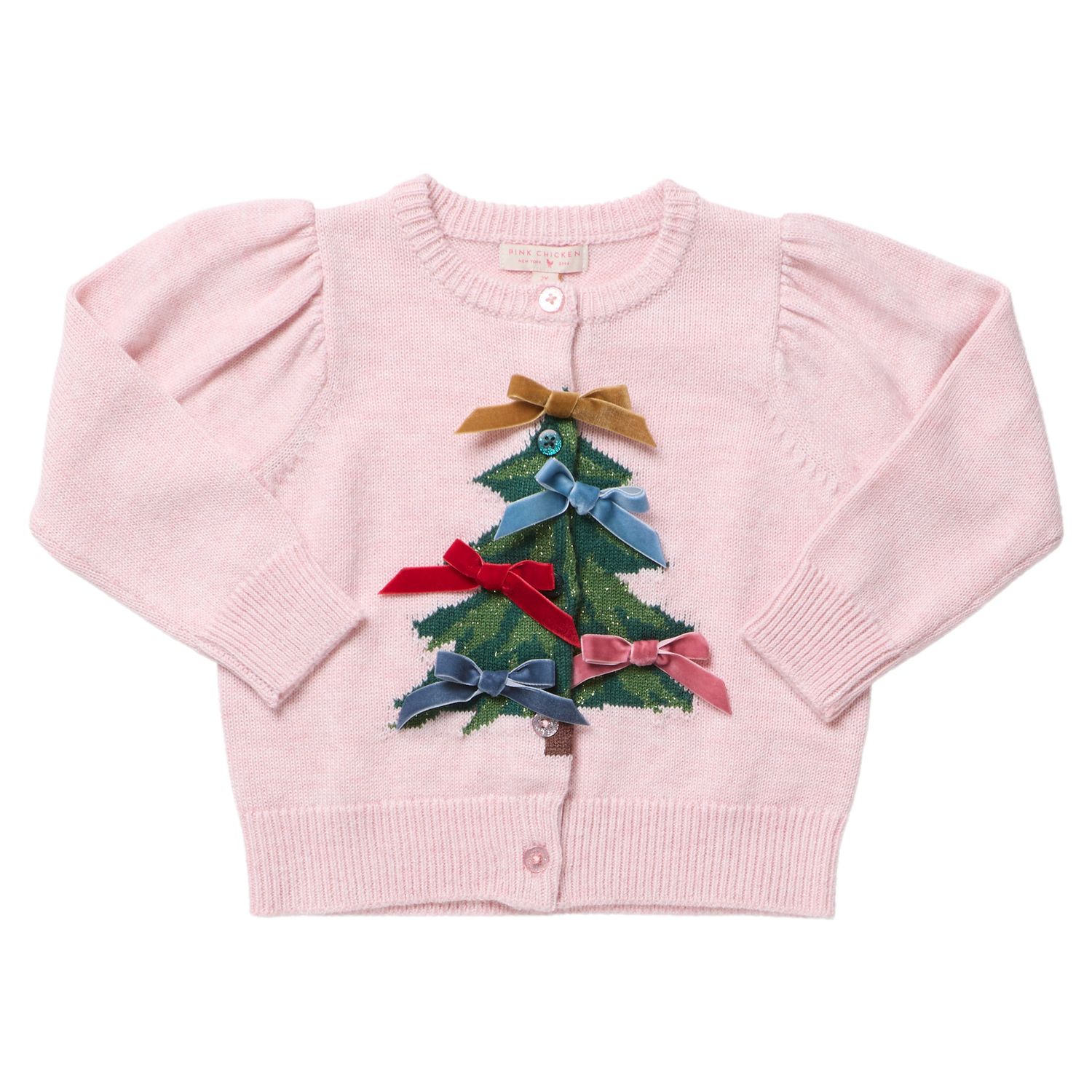 Constance Sweater Tree Bows
