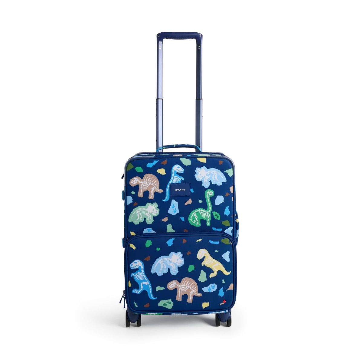 Logan Carry-On Suitcase Dino Fossils