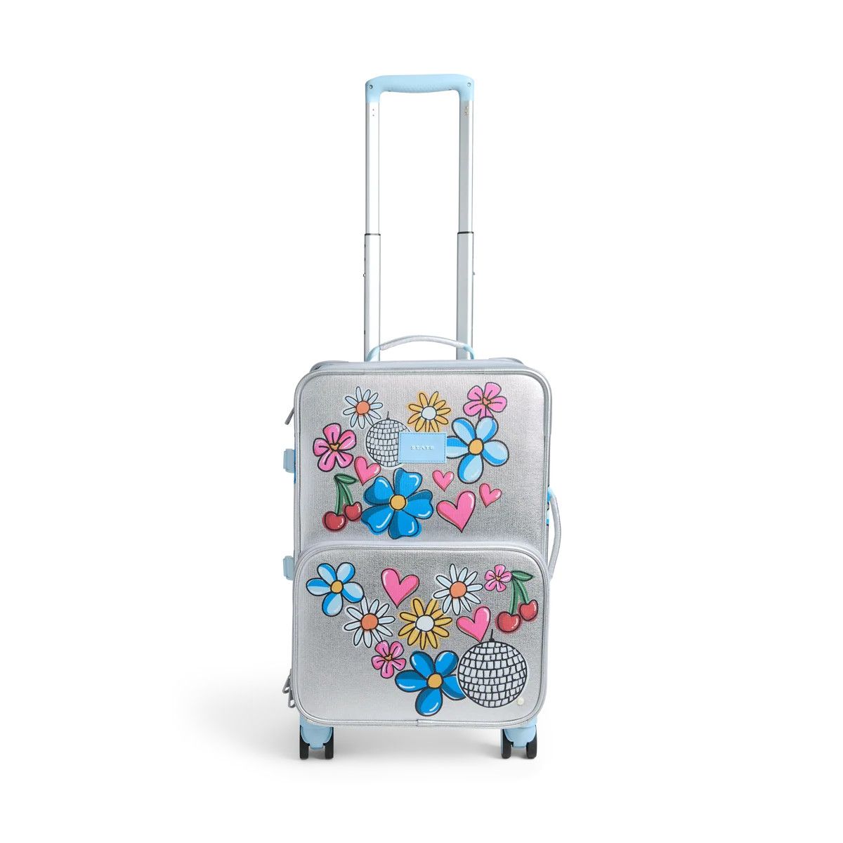 Logan Carry-On Suitcase Graffiti