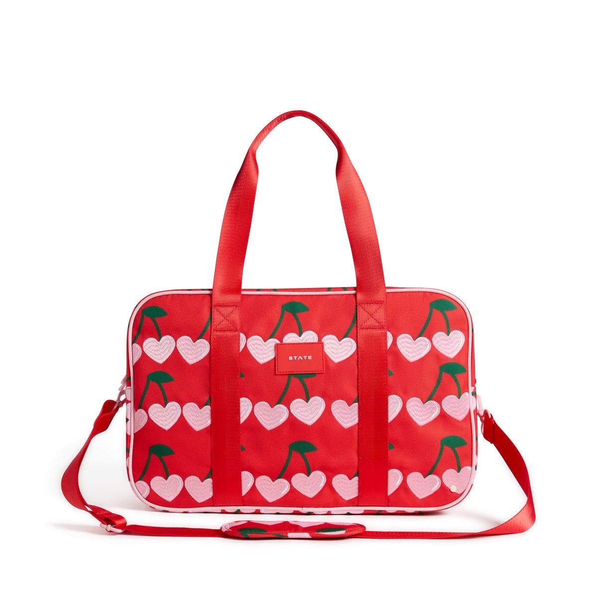 Rockaway Duffle Cherry