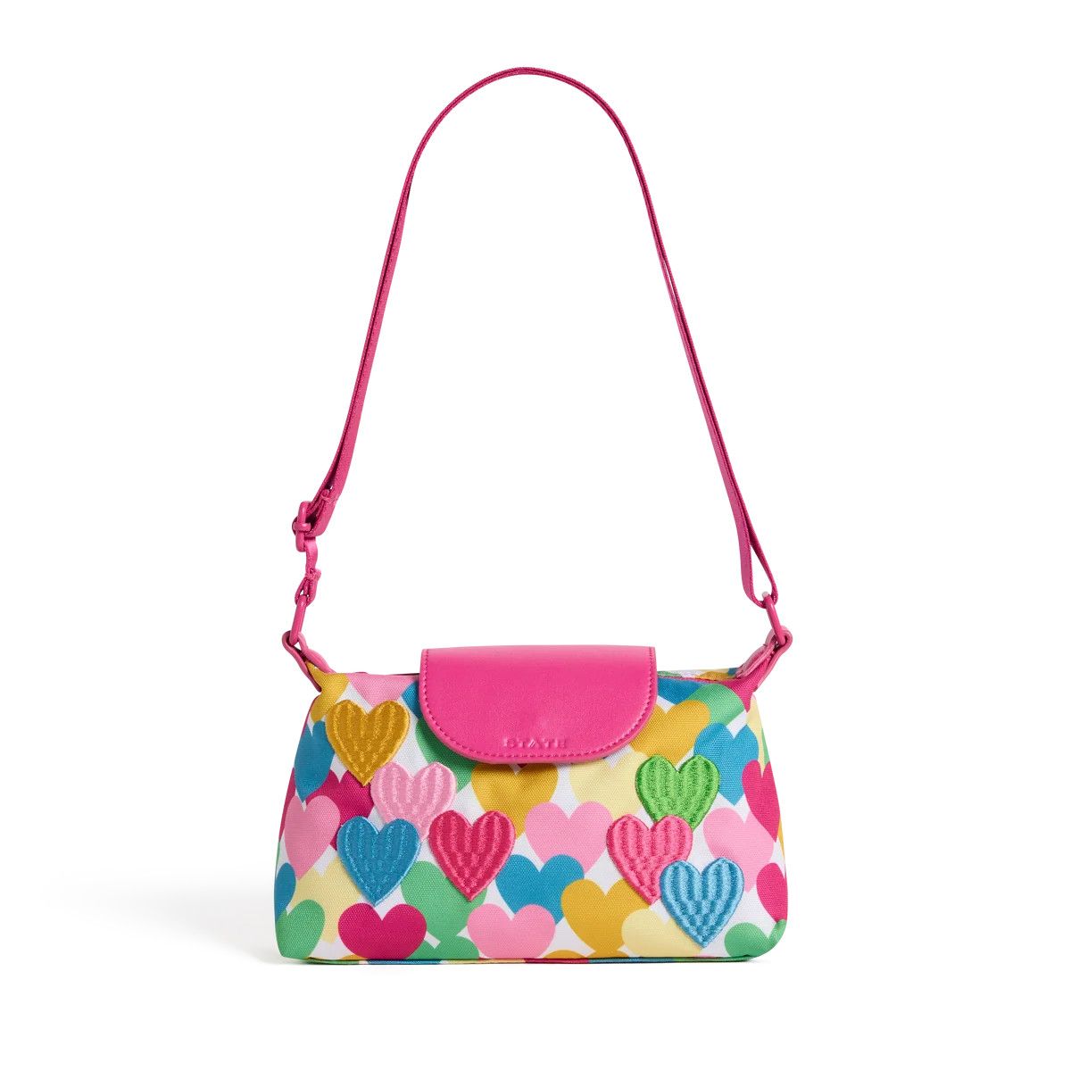 Chelsea Pouchette Happy Fuzzy Hearts