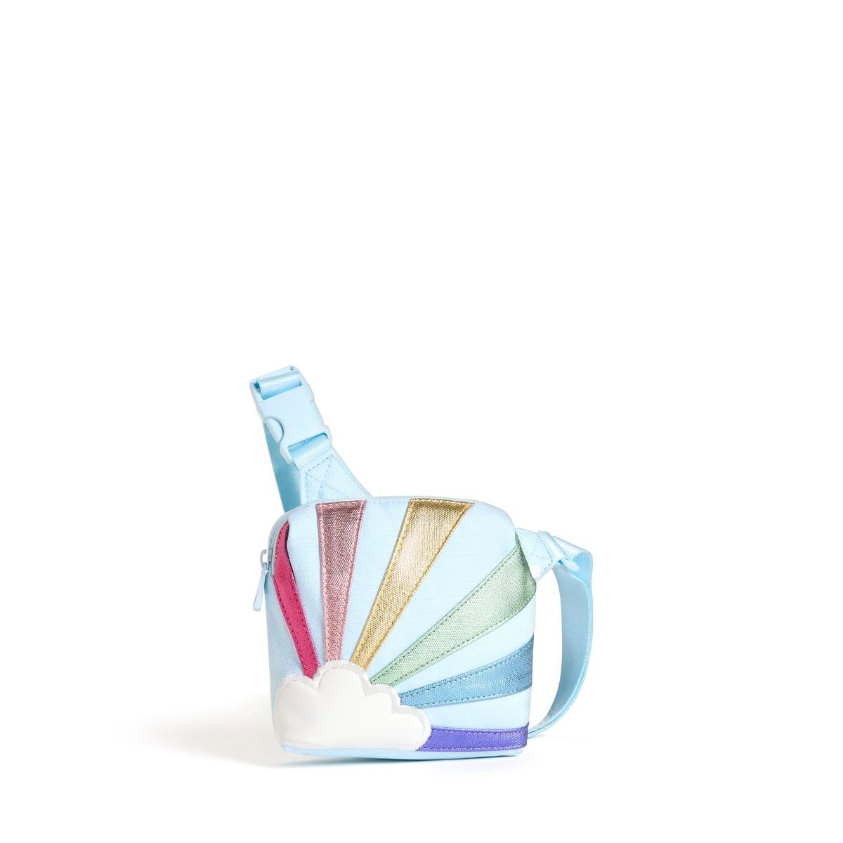 Sunny Fanny Pack Rainbow Cloud