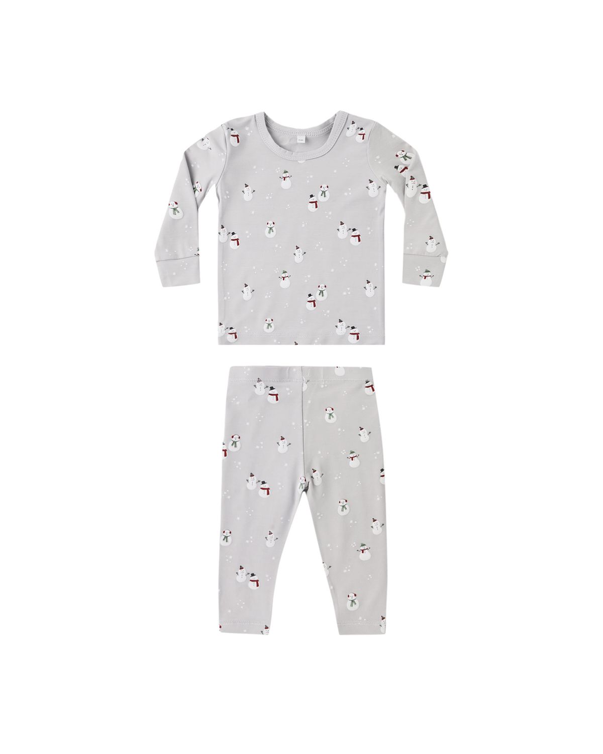 Bamboo Pajama Set Snowman