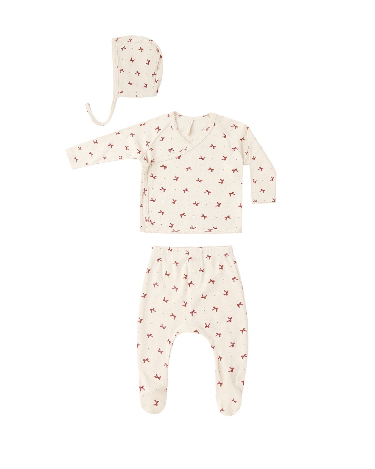 Take Home Set Red Bows