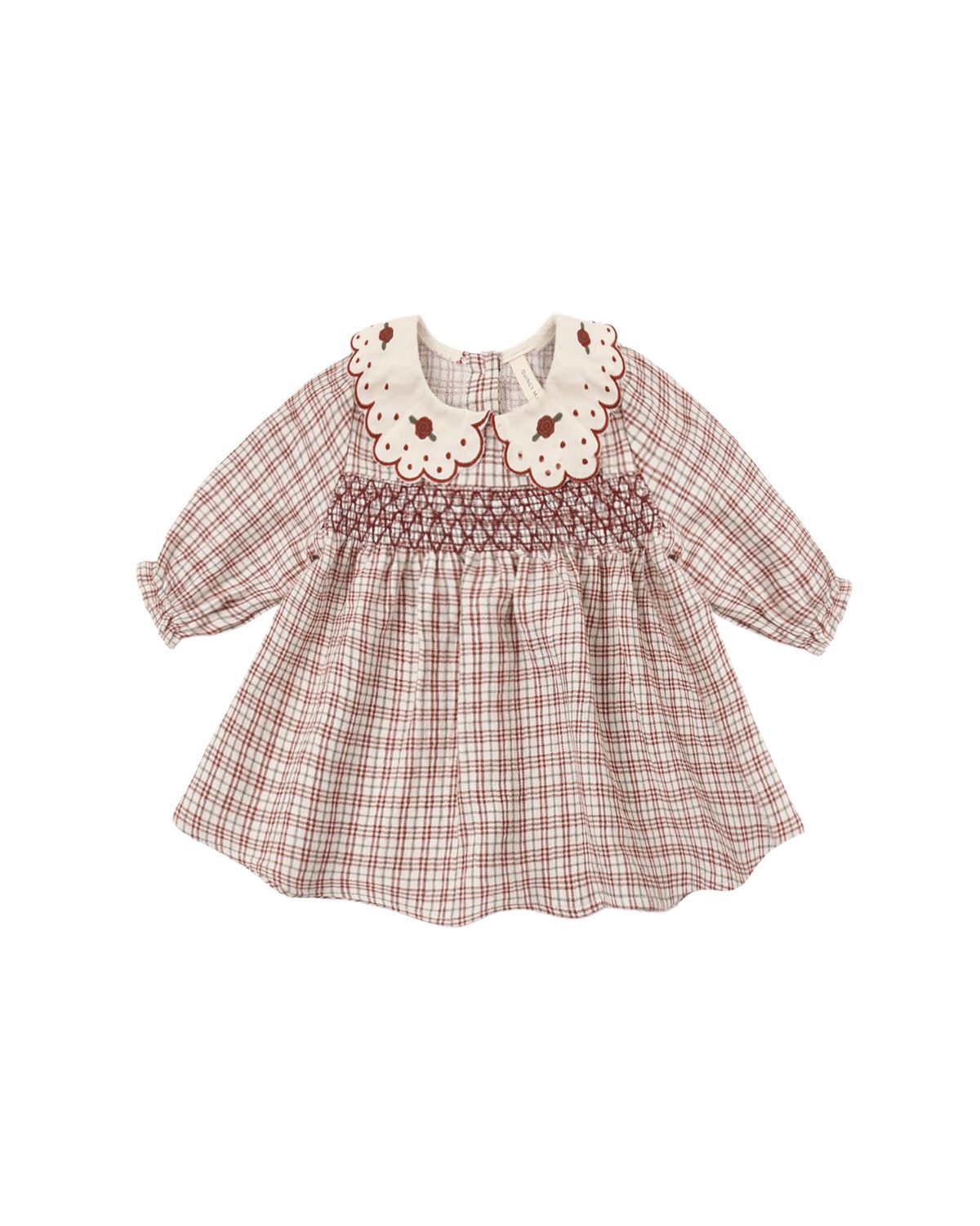 Callie Dress Christmas Plaid
