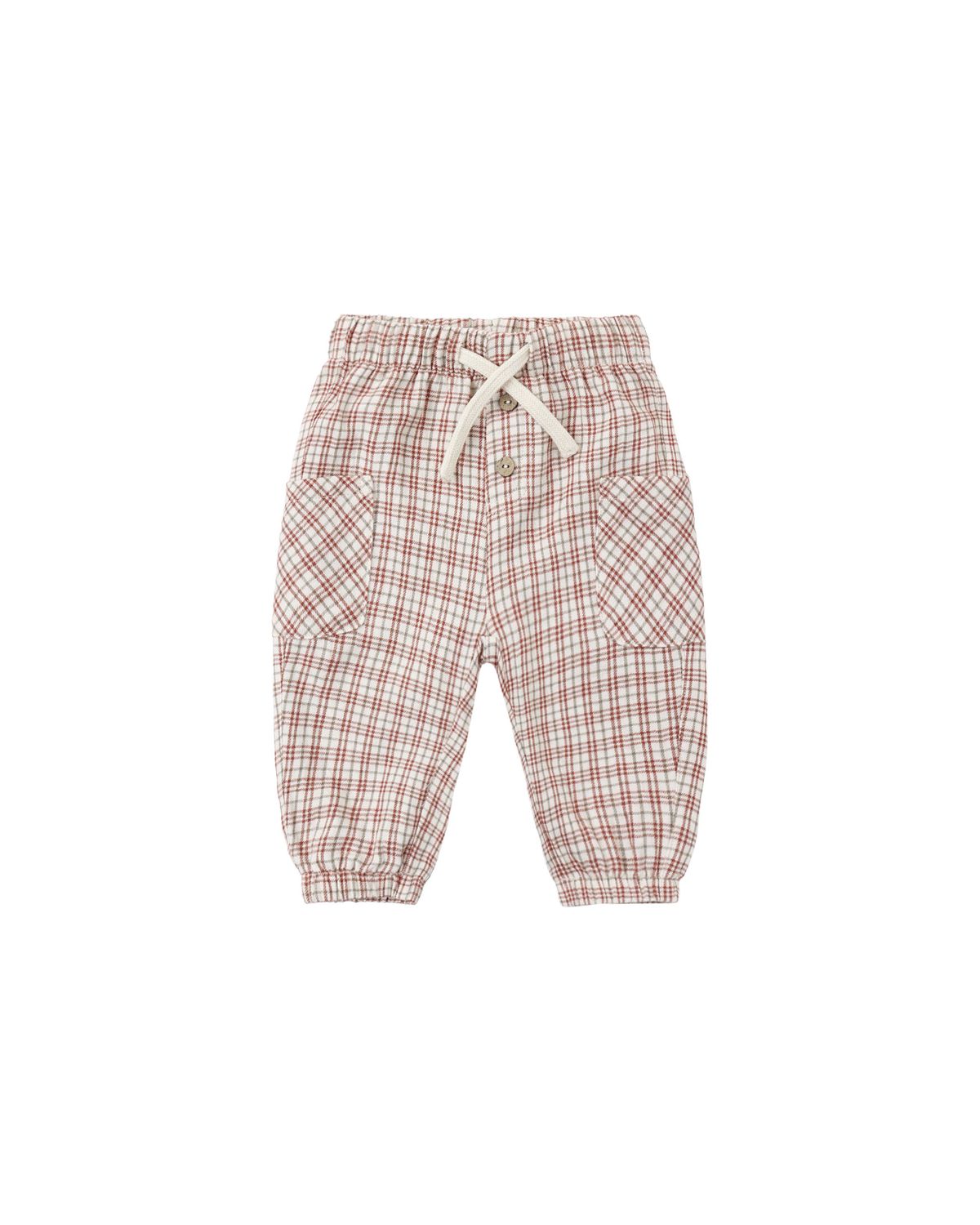 Luca Pant Christmas Plaid