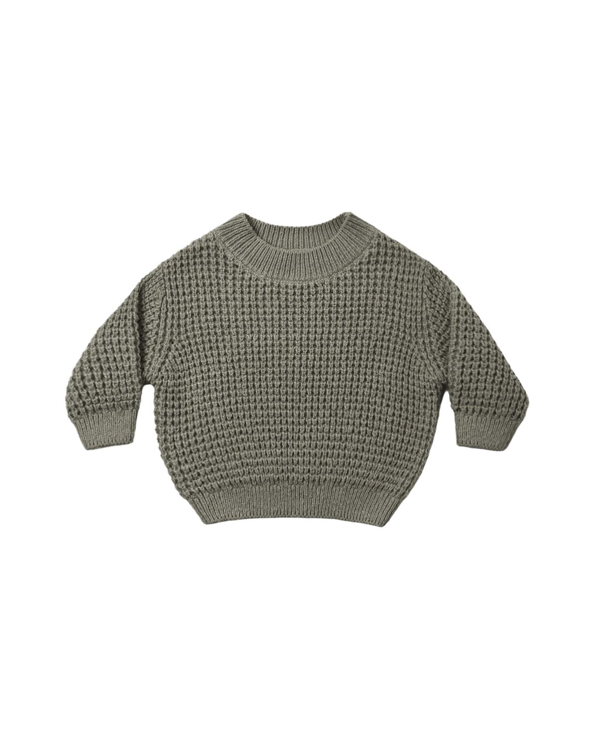 Chunky Knit Sweater Spruce