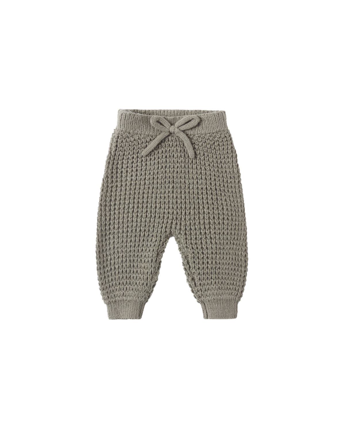 Chunky Knit Pant Spruce