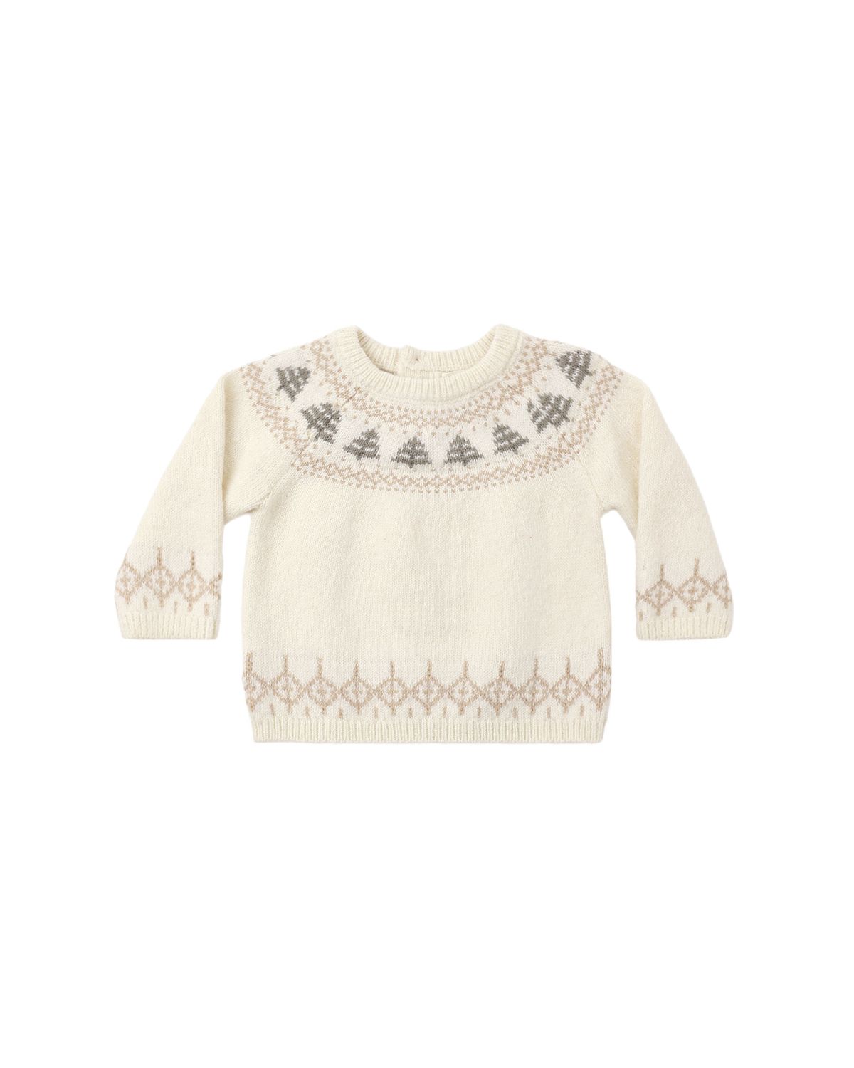 Rex Sweater Tree Fair Isle