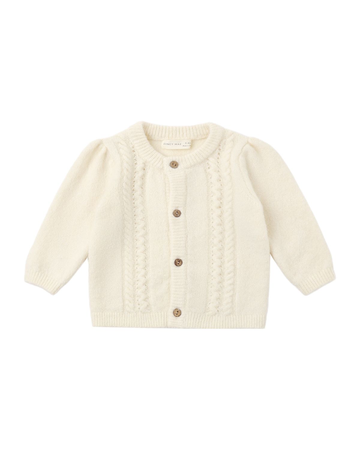 Holly Cardigan Natural