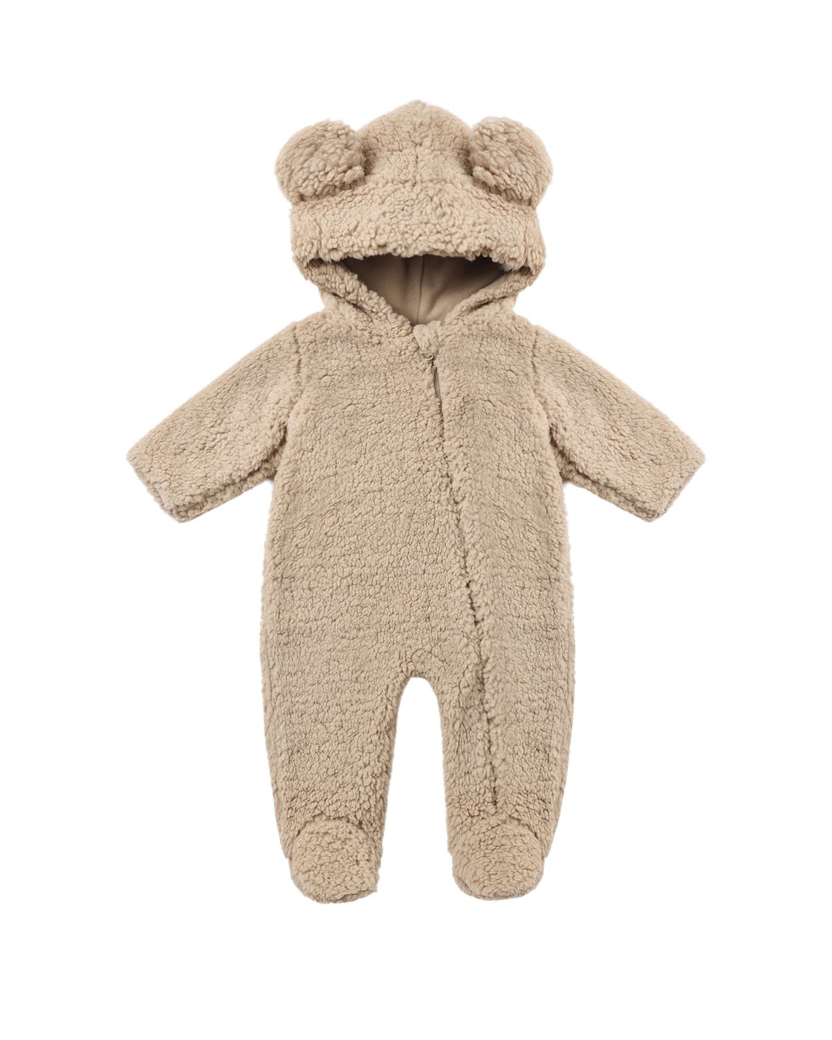Bear Jumpsuit Latte