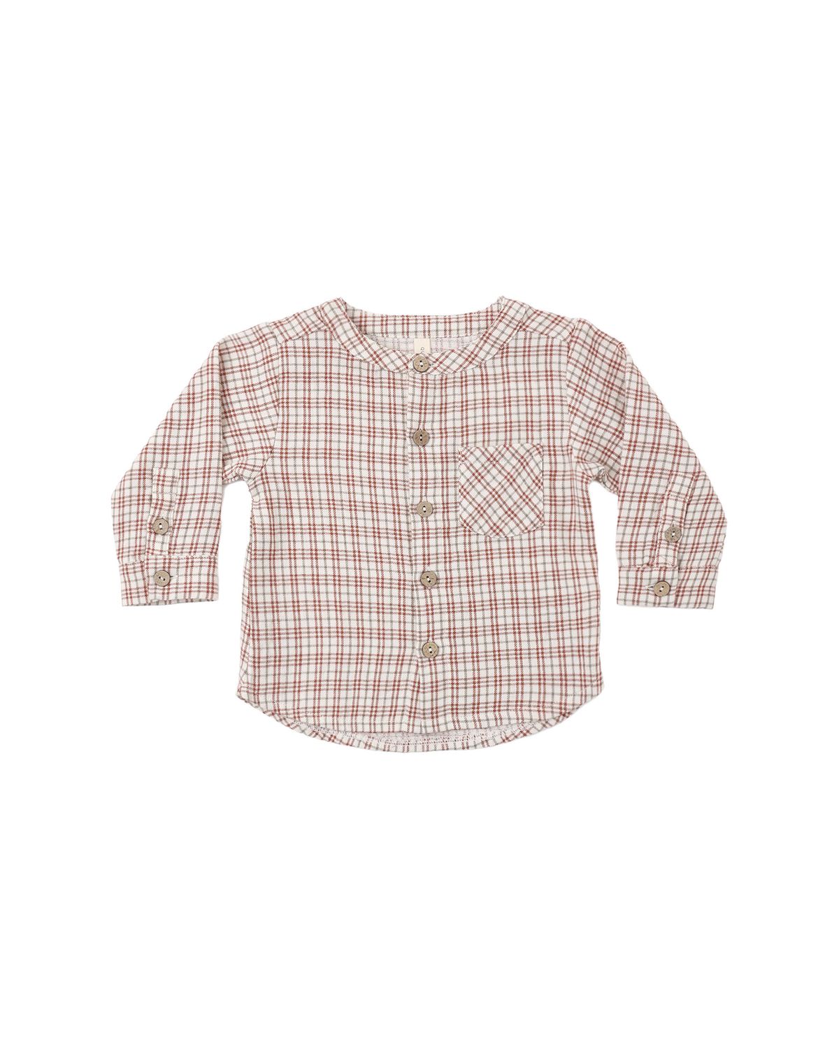 Milo Shirt Christmas Plaid