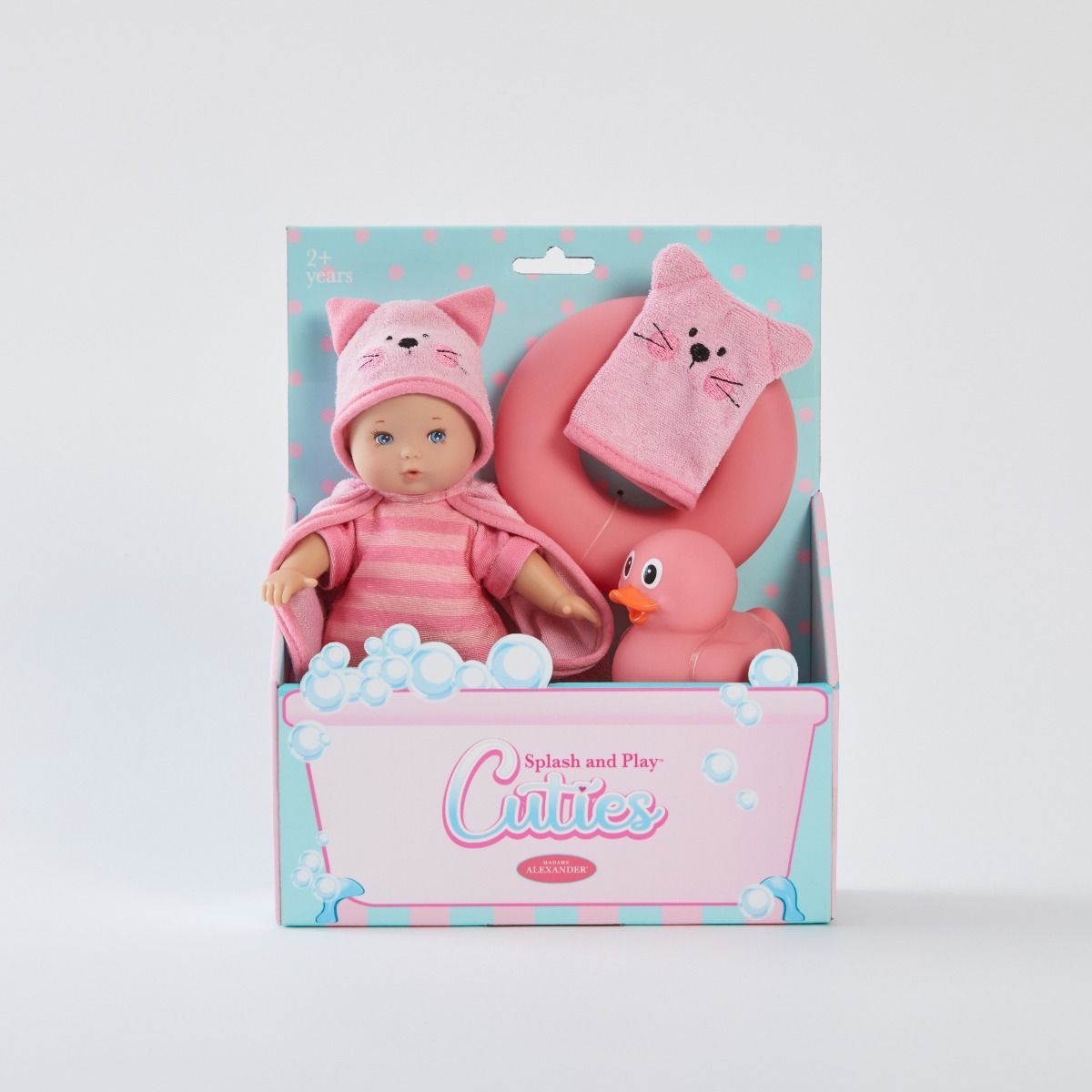 Splash and Play Cuties Bath Doll 8" Pink