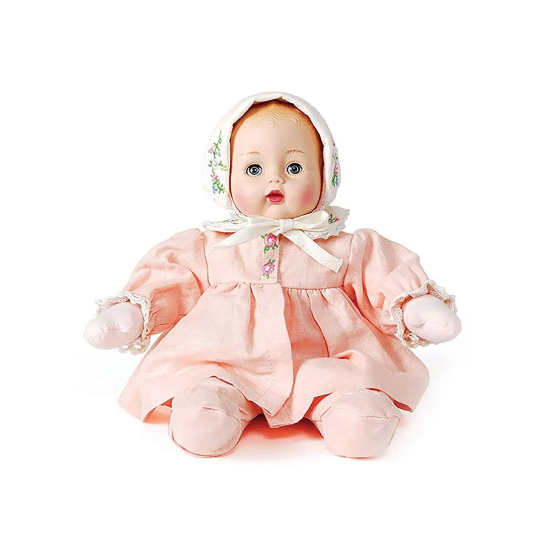 Huggums Baby Doll 12" Going to Grandma's