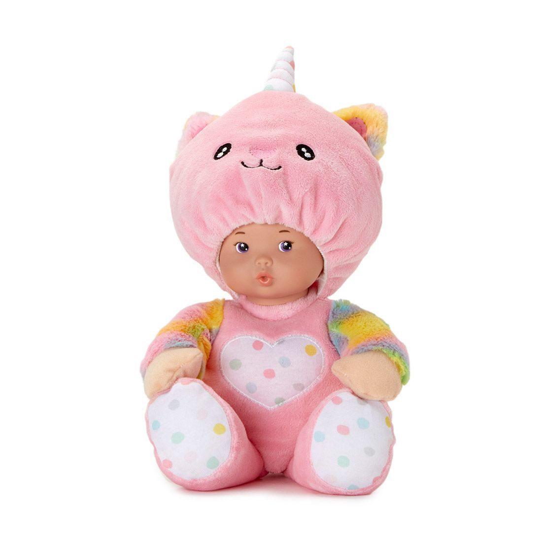 Peekaboos Baby Doll 12" UniCat