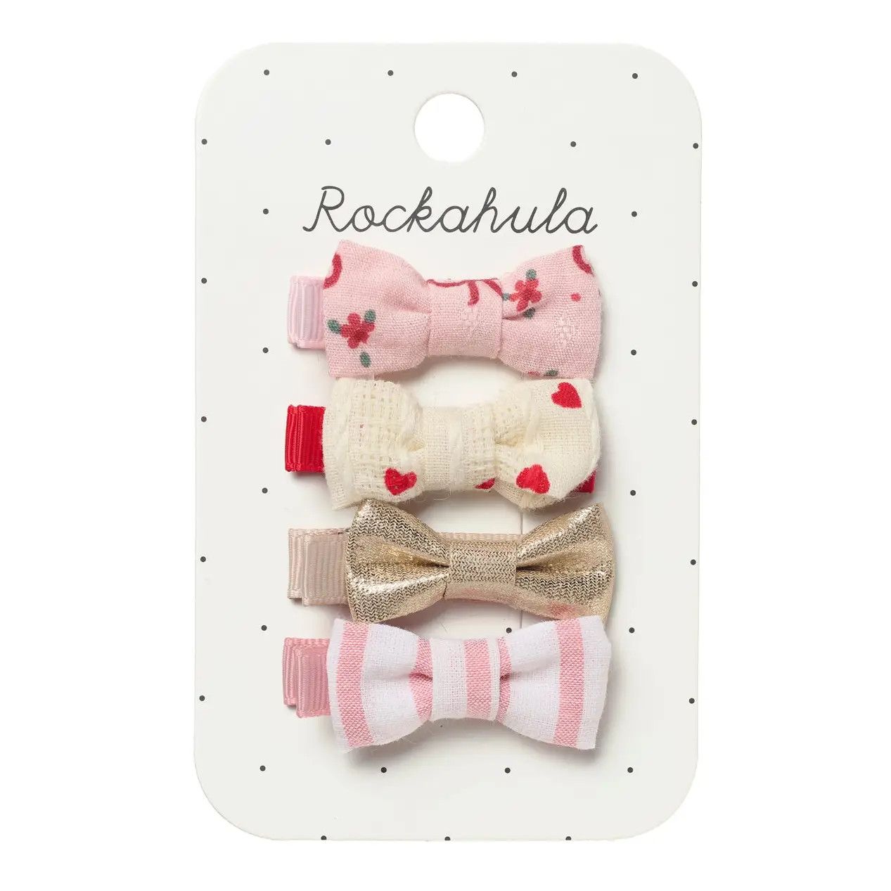 Cutesy Mini Bow Clip Set
