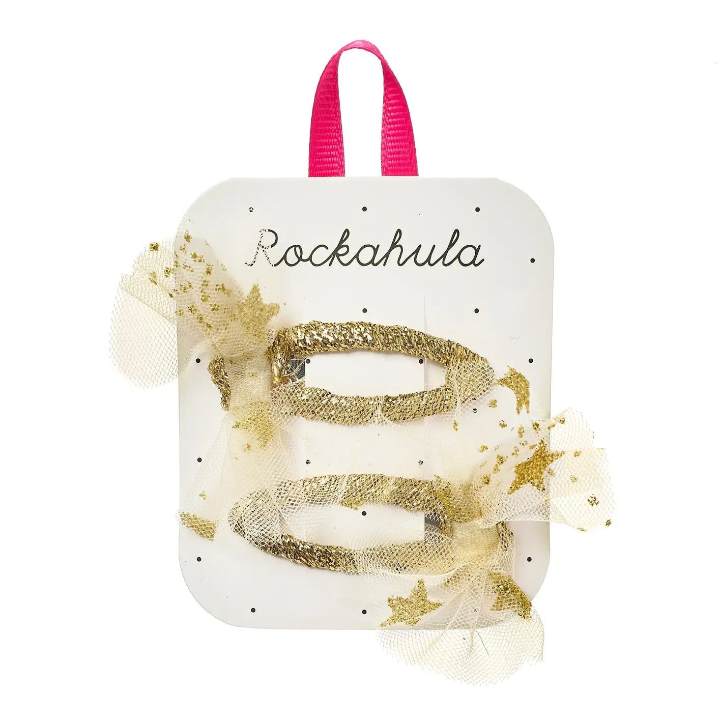 Starry Tulle Clips