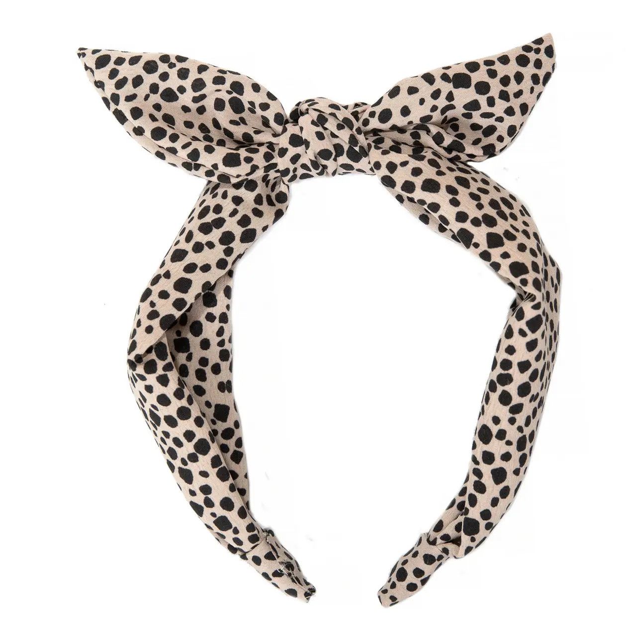 Leopard Love Tie Headband