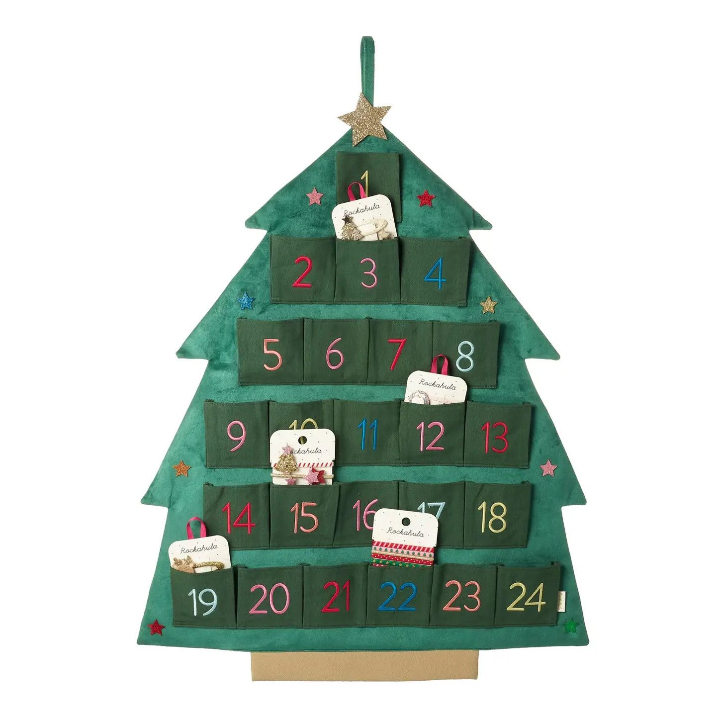 Christmas Tree Starry Advent Calendar