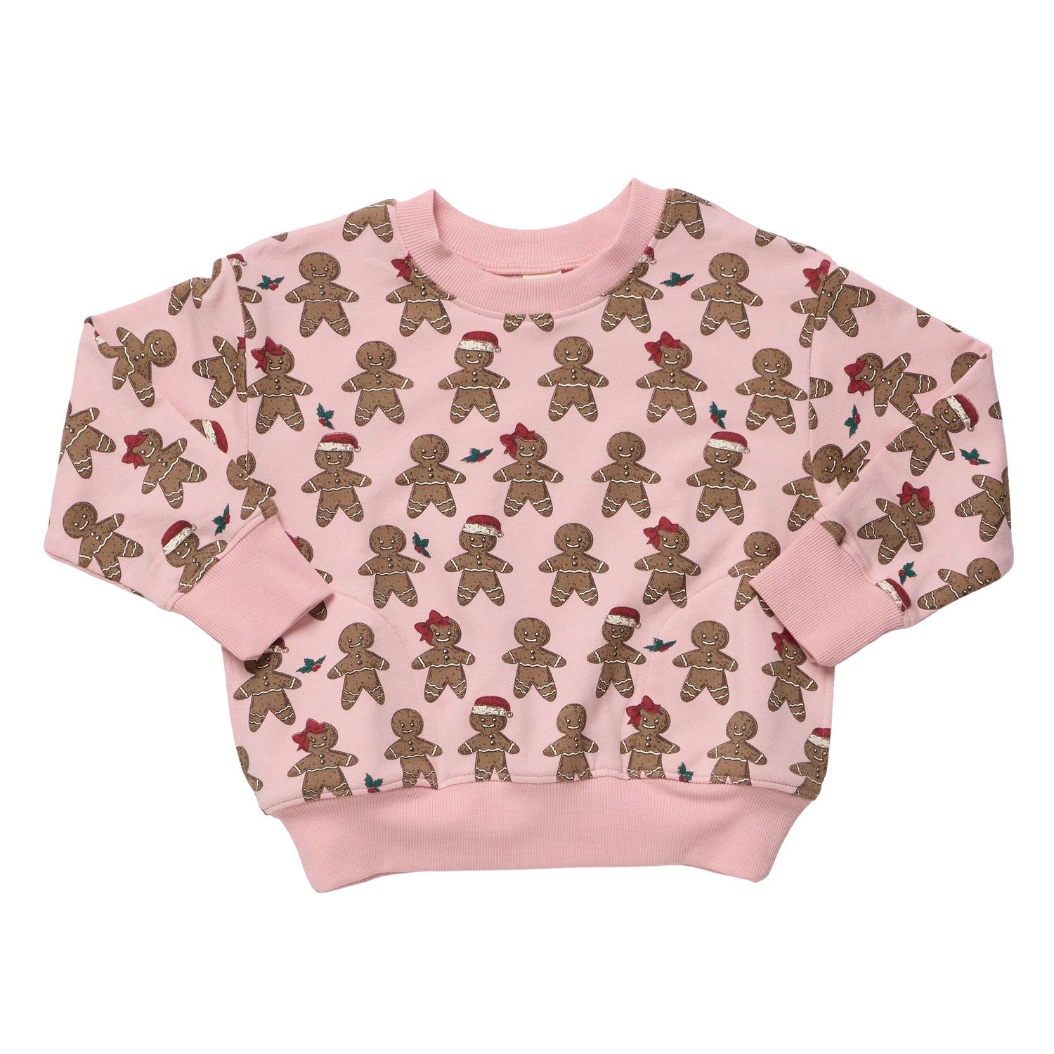 Play Sweatshirt Gingerbread Cookie