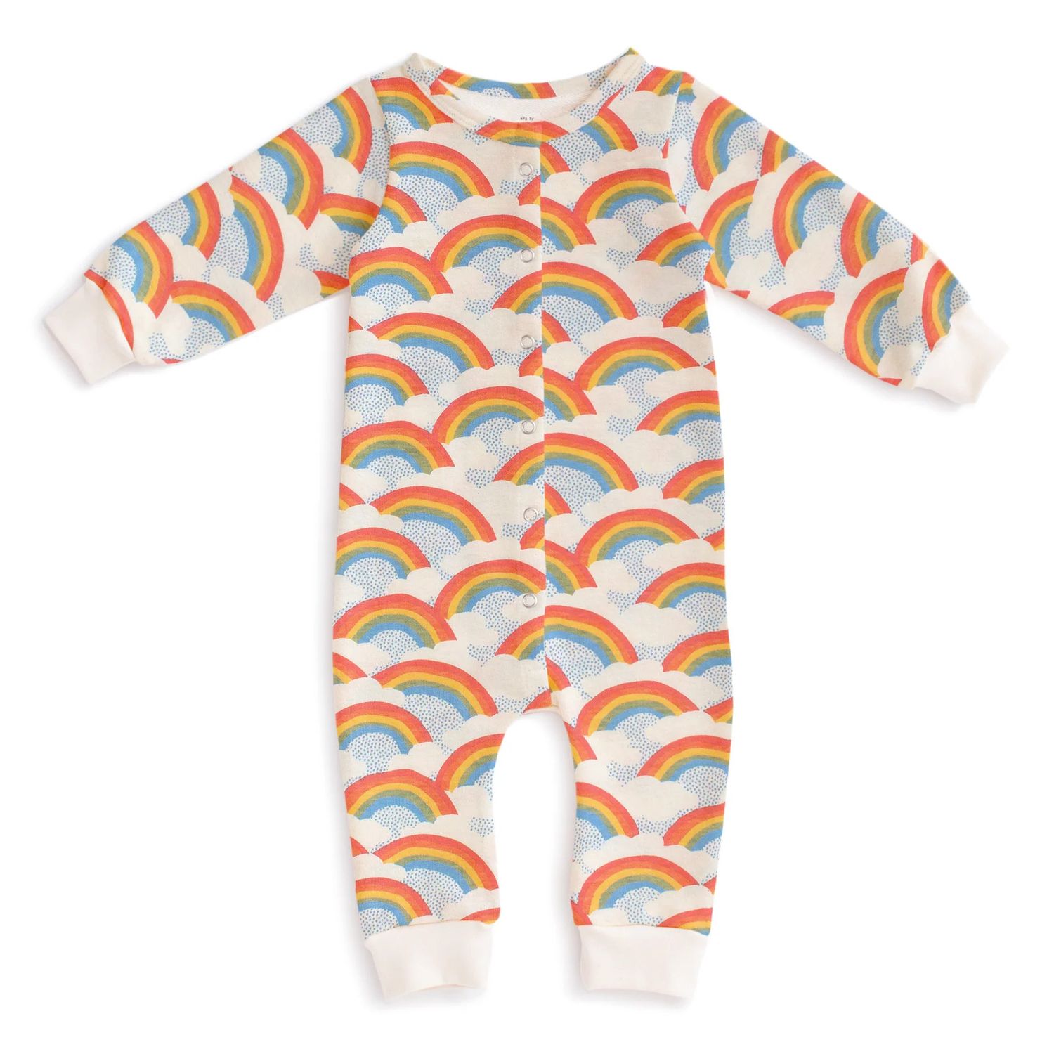 French Terry Jumpsuit Rainbows