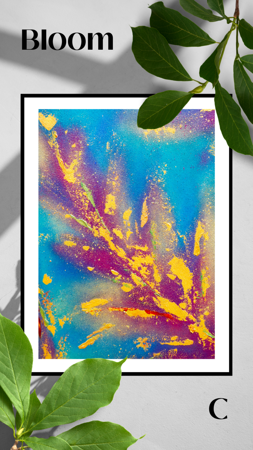 Bloom C Giclée Print