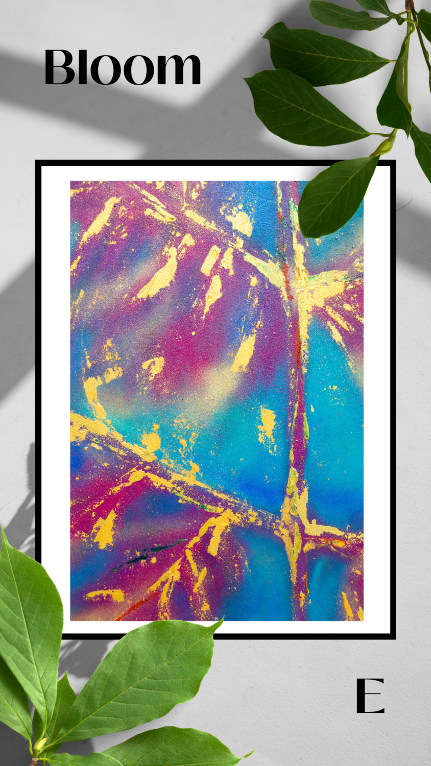 Bloom E Giclée Print