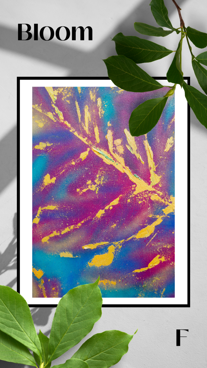 Bloom F Giclée Print